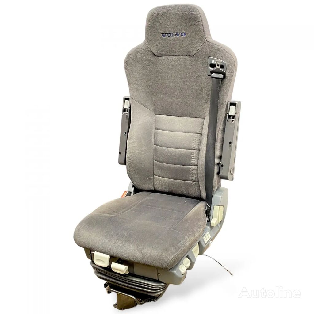 Scaun șofer asiento para Volvo – Negru, Reglabil camión