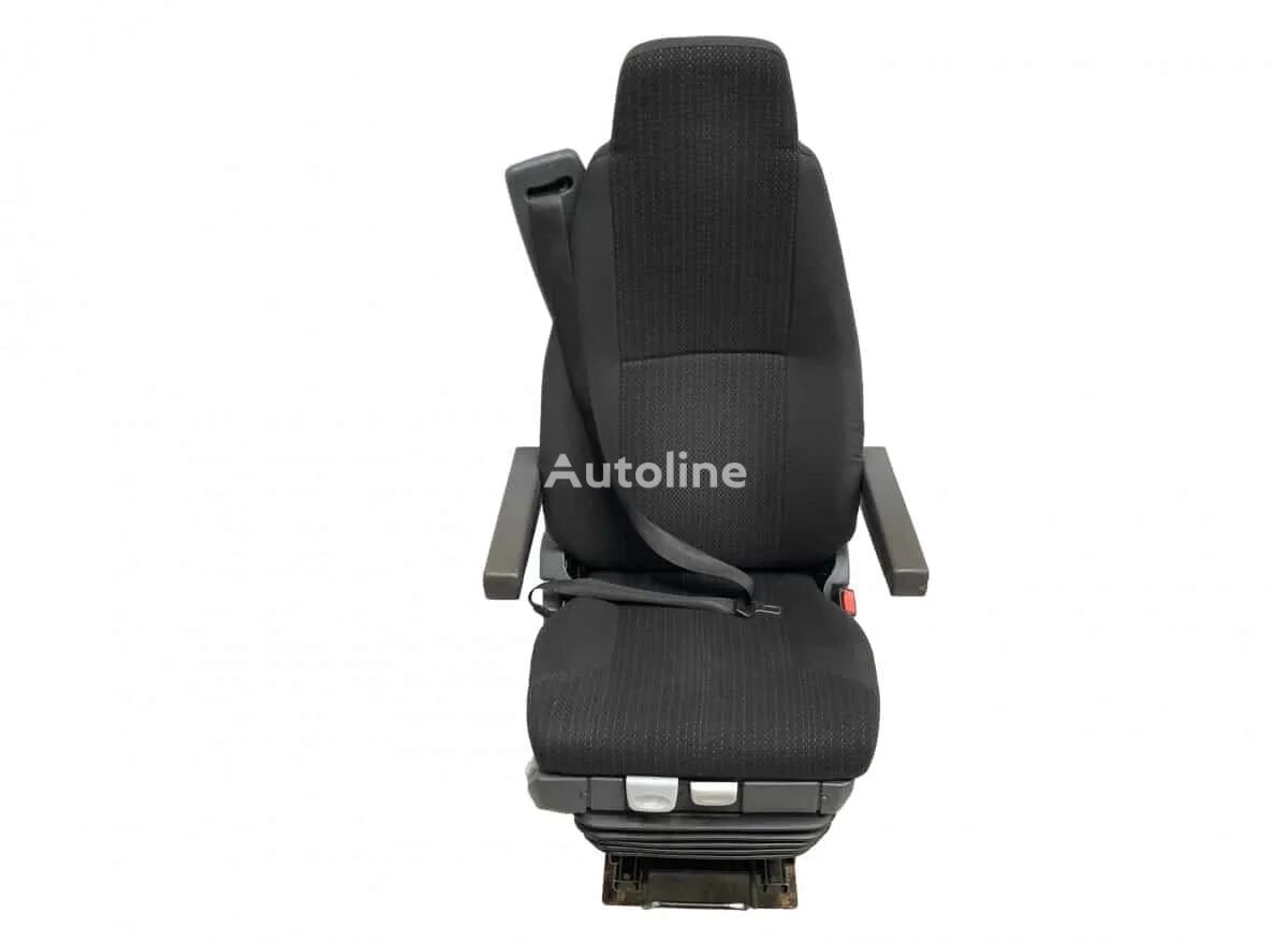 Scaun Șofer pentru seat for Volvo – Negru, cu Centură de Siguranță și Cotieră truck - Autoline