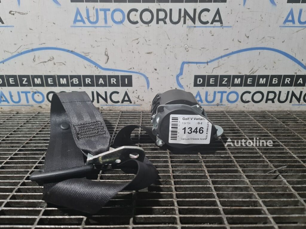 Ceinture de sécurité Centura Dreapta Spate Volkswagen Golf V Variant 2007 - 2009 Comb pour automobile à vendre | Autoline TD Ceinture de sécurité Centura Dreapta Spate Volkswagen Golf V Variant 2007 - 2009 Comb pour automobile - Autoline