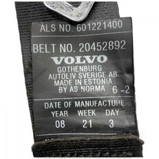 seat belt for Volvo FH12, FH16, NH12, FH, VNL780 (1993-2014) truck tractor