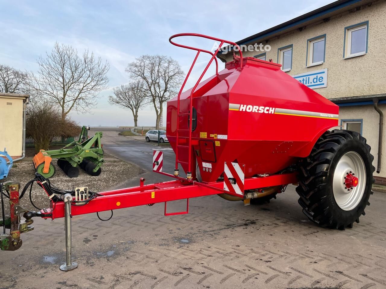 buncăr de semințe Horsch SW 7000 S pentru semănătoare Horsch Maistro 12 RC