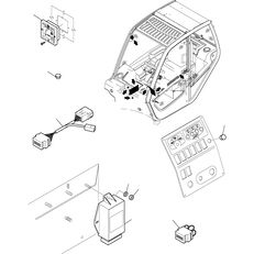 395-06-11721 sensor for Komatsu WH 609 telehandler