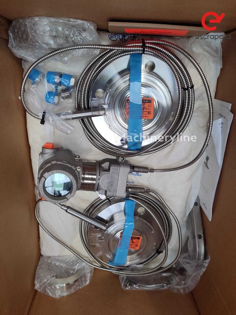 Датчик 3 x Transmisor de presion Rosemount 3051 y caudalimetros Roemoun - Machineryline