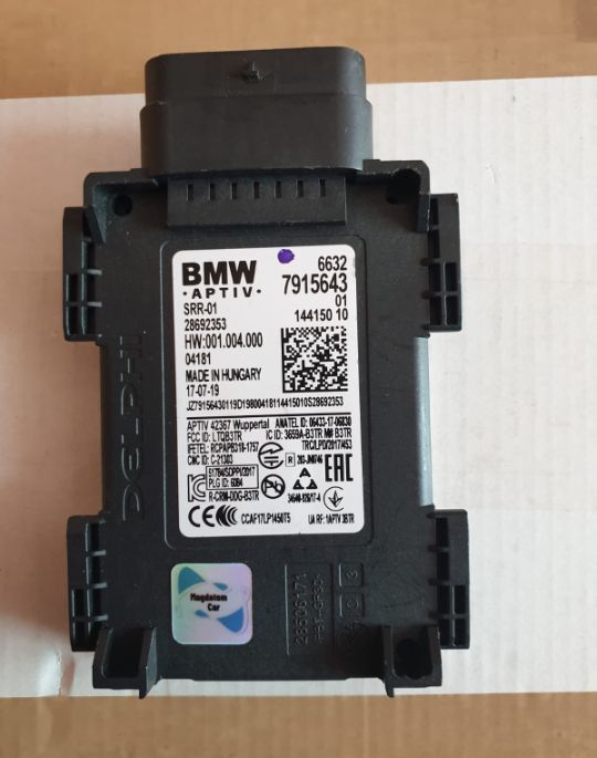 BMW MODUŁ CZUJNIK RADAR ZMIANY PASA RUCHU 7915643 sensor para camión