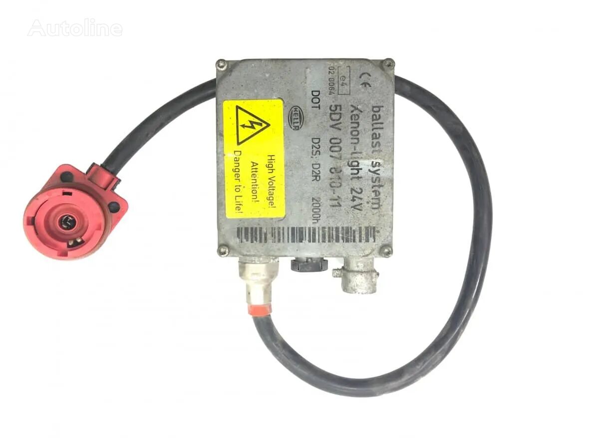 andur Balast Xenon Stânga 24V 8125943 tüübi jaoks veoauto Volvo 5DV 007 810-11