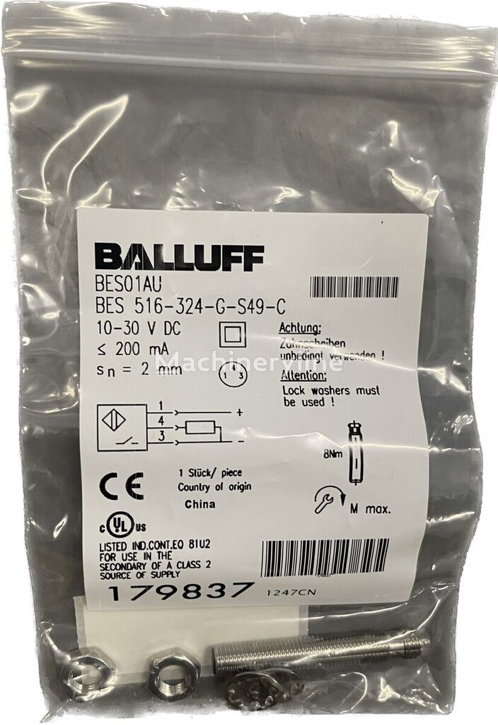 Balluff sensor till industriutrustning