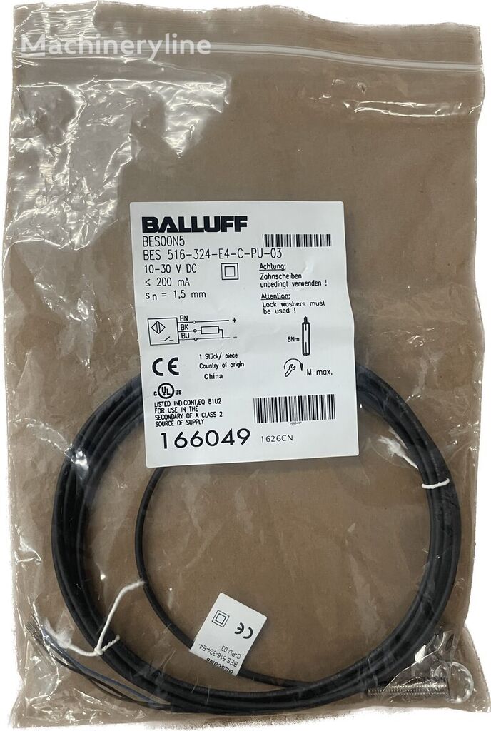 sensore Balluff BES 516-324-E4-C-PU- per macchine industriali