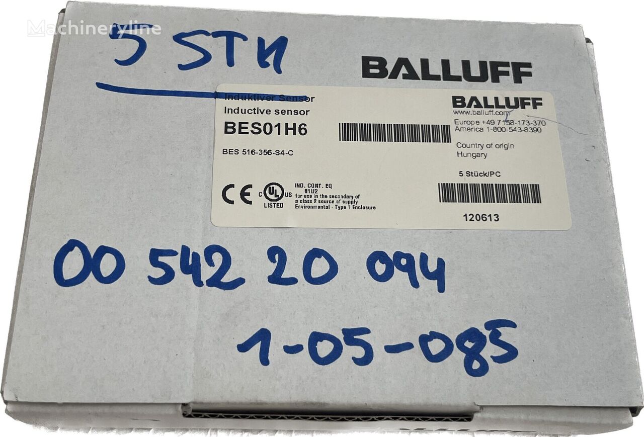 capteur Balluff BES 516-356-S4-C Induktive Standardsensoren mit Vorzugstypen pour matériel industriel