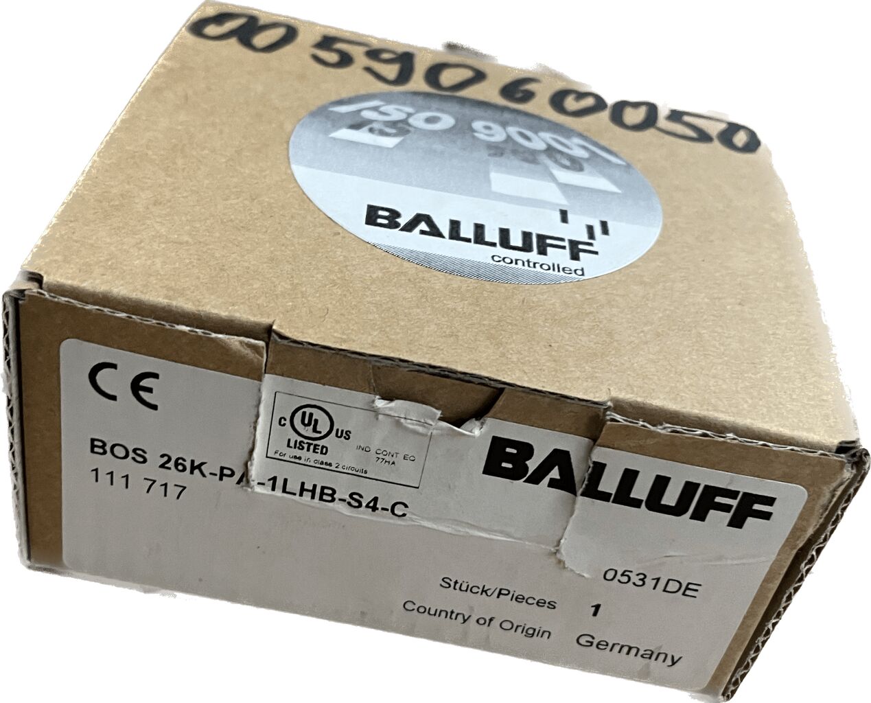 capteur Balluff BOS 26K-PA-1LHB-S4-C pour matériel industriel