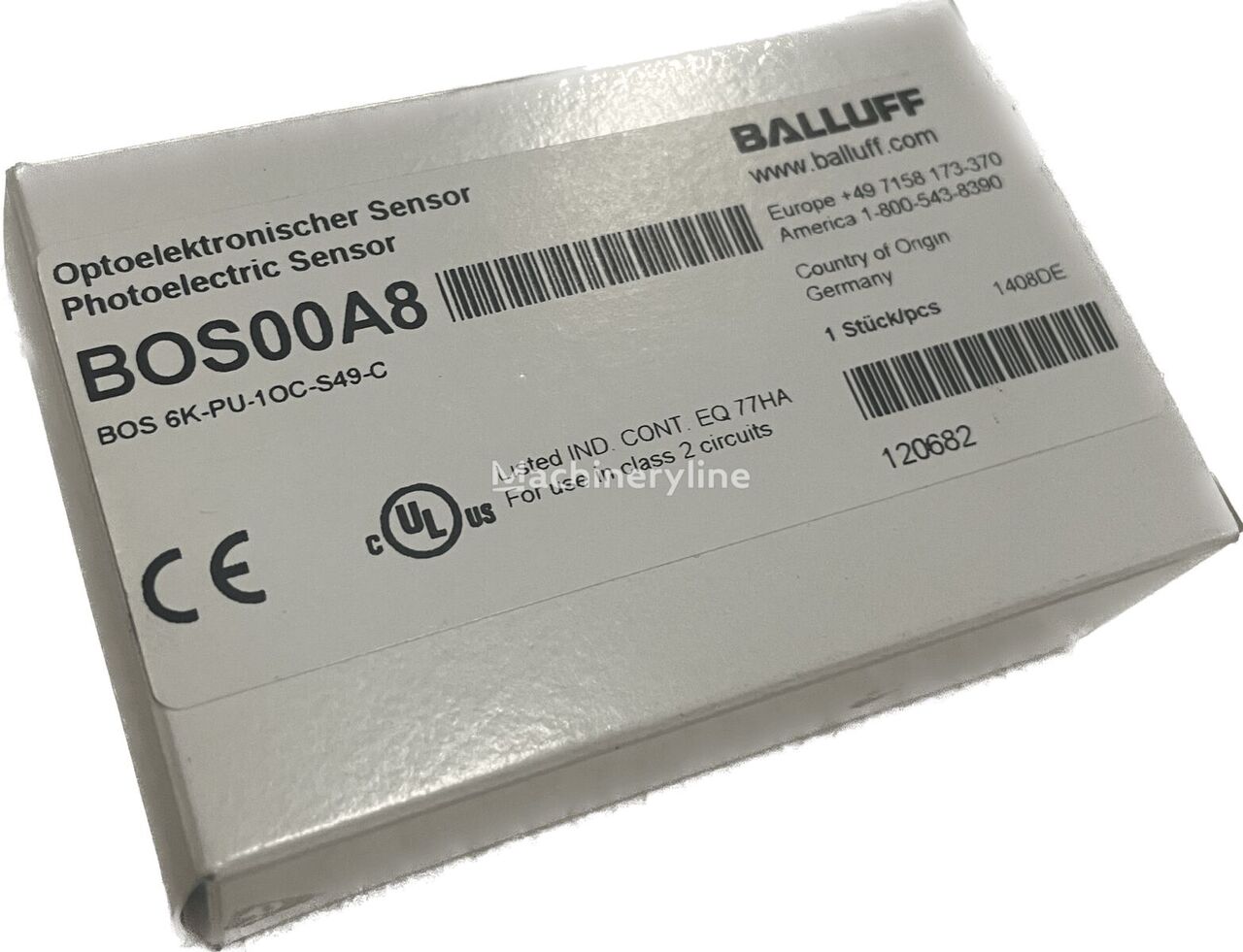 Balluff BOS 6K-PU-1OC-S49-C Lichtaster sensor for industrial equipment