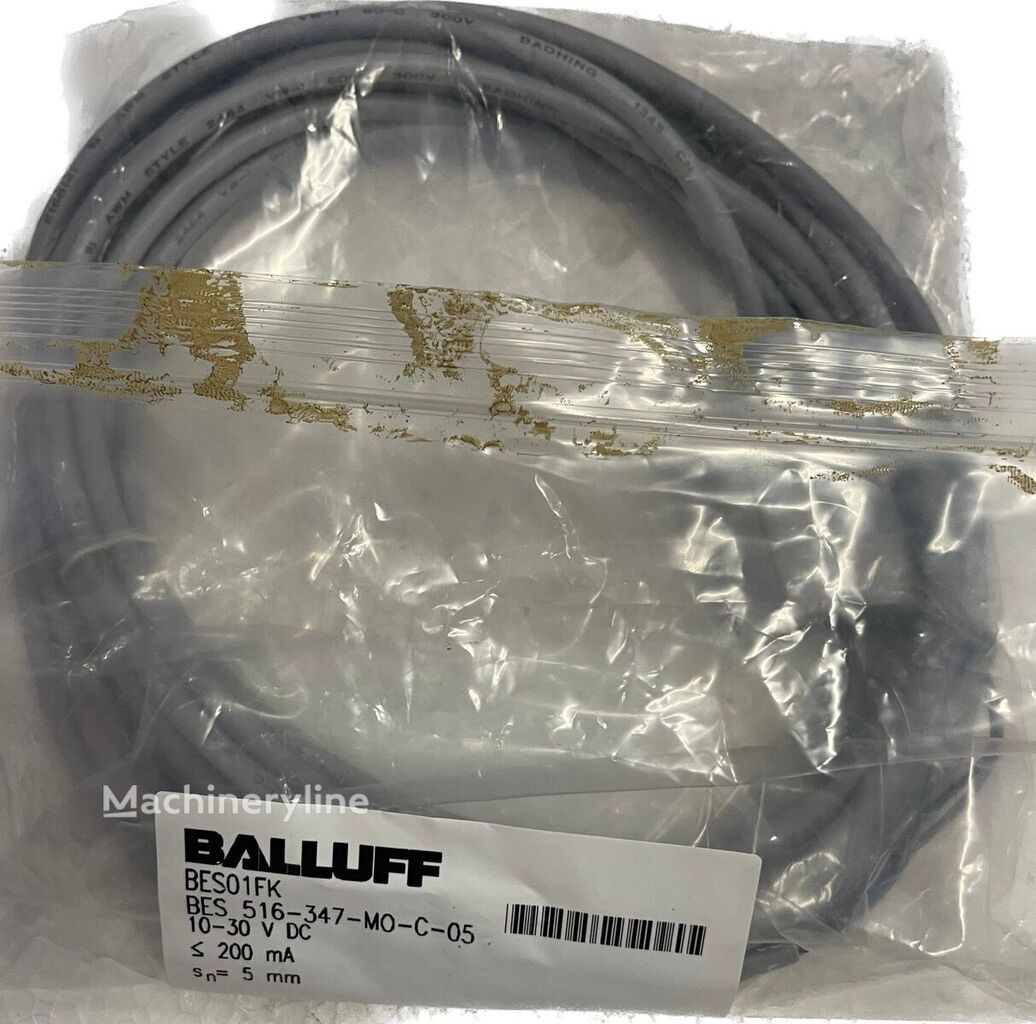 Cảm biến Balluff Induktive Standardsensoren mit Vorzugstypen BES 516-347-MO-C-05 dành cho thiết bị công nghiệp để bán | Machineryline VN Cảm biến Balluff Induktive Standardsensoren mit Vorzugstypen BES 516-347-MO-C-05 dành cho thiết bị công nghiệp - Machineryline