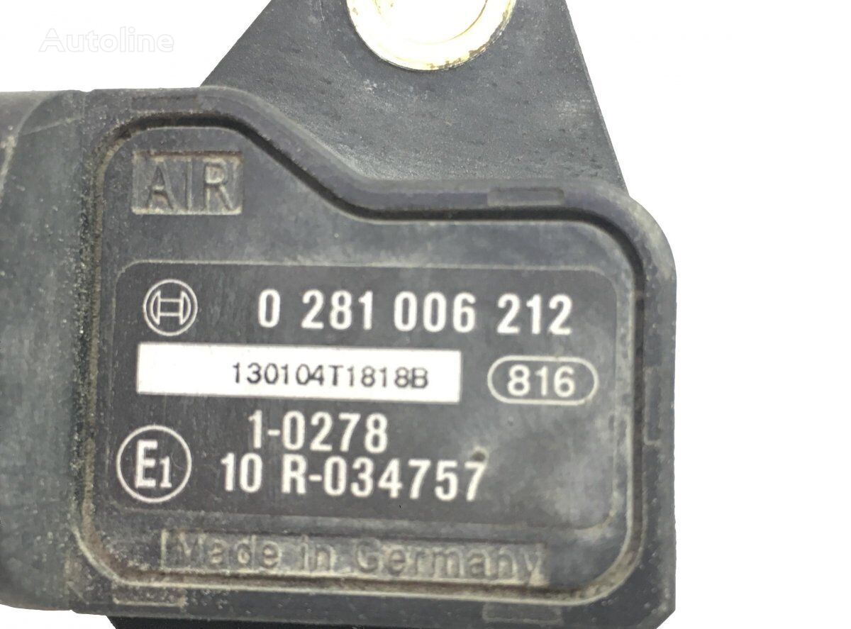 датчик Bosch MAN, BOSCH TGM 18.340 (01.05-) 0281006212 для тягача MAN TGL, TGM, TGS, TGX (2005-2021)