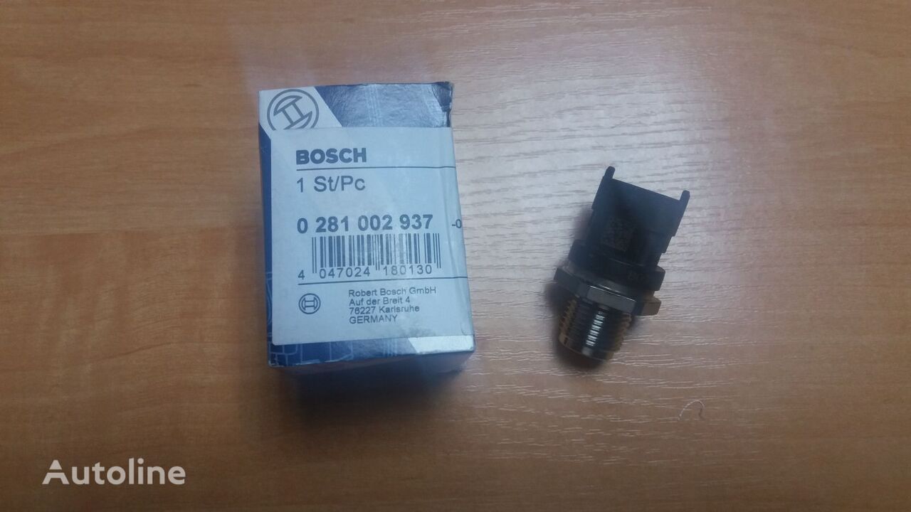 сензор Bosch тиску 0281002937 за камион влекач MAN TGX TGA