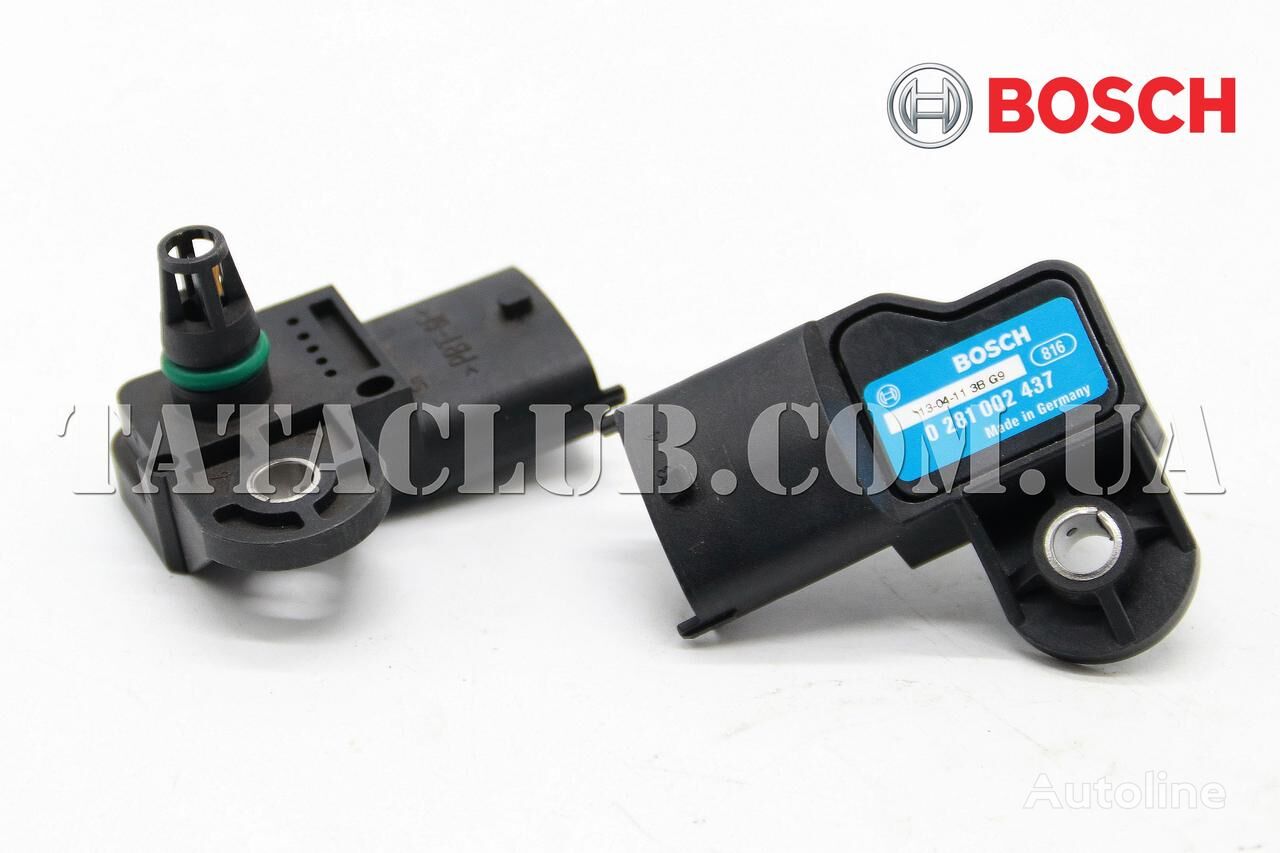 Bosch tisku nadduvu 0281002437 sensor para Alfa Romeo 156 coche