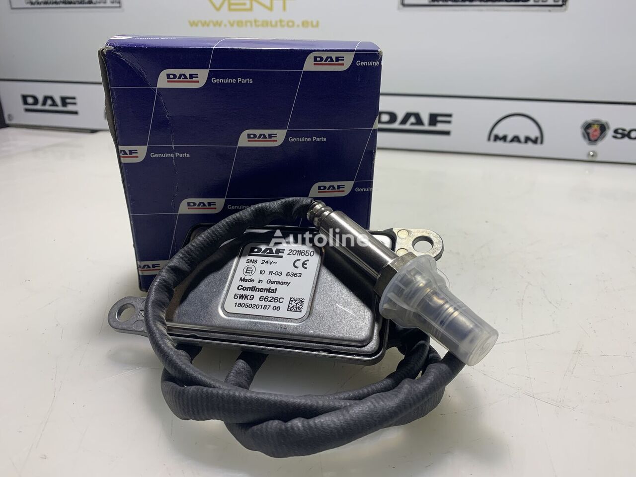 DAF XF 105/106 NOx 2011650 Sensor für DAF XF 105 106 Sattelzugmaschine - Autoline