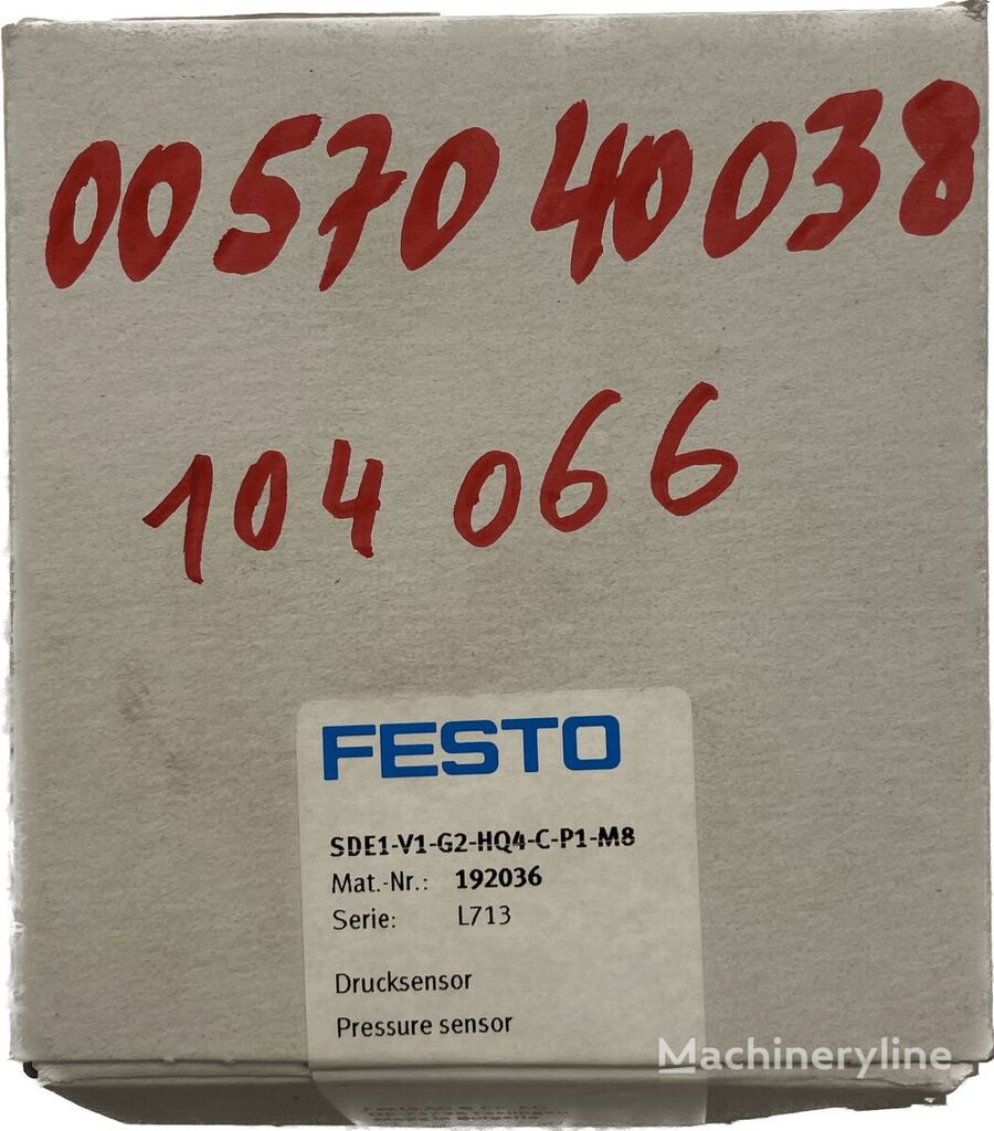 Festo SDE1-V1-G2-HQ4-C-P1-M8 sensor for industrial equipment