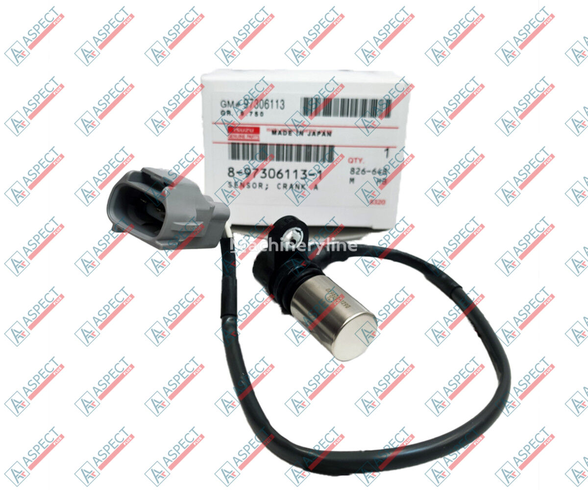 Isuzu 8973061131 sensor para Case CX210B excavadora