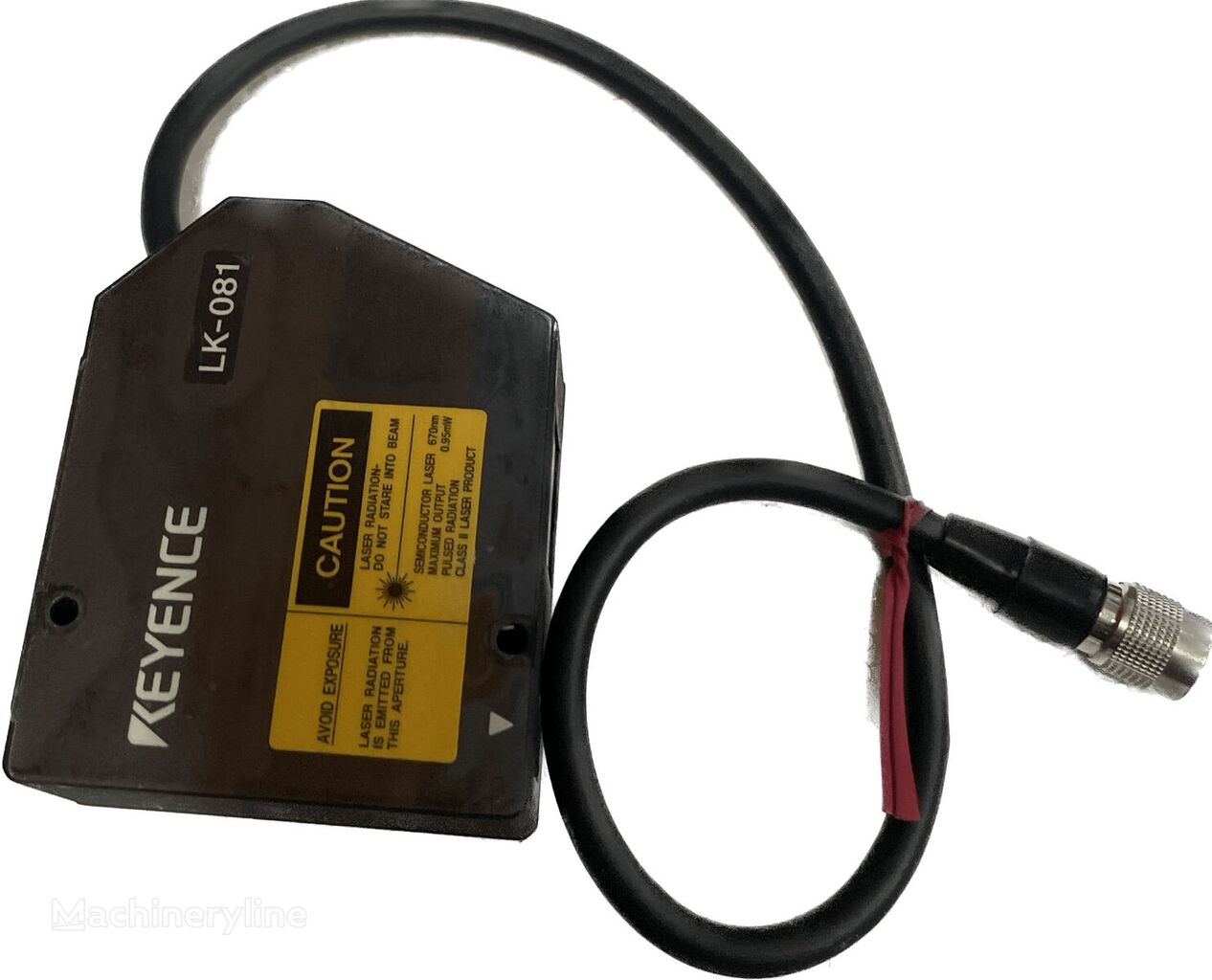 sensore Keyence LK-081 per macchine industriali