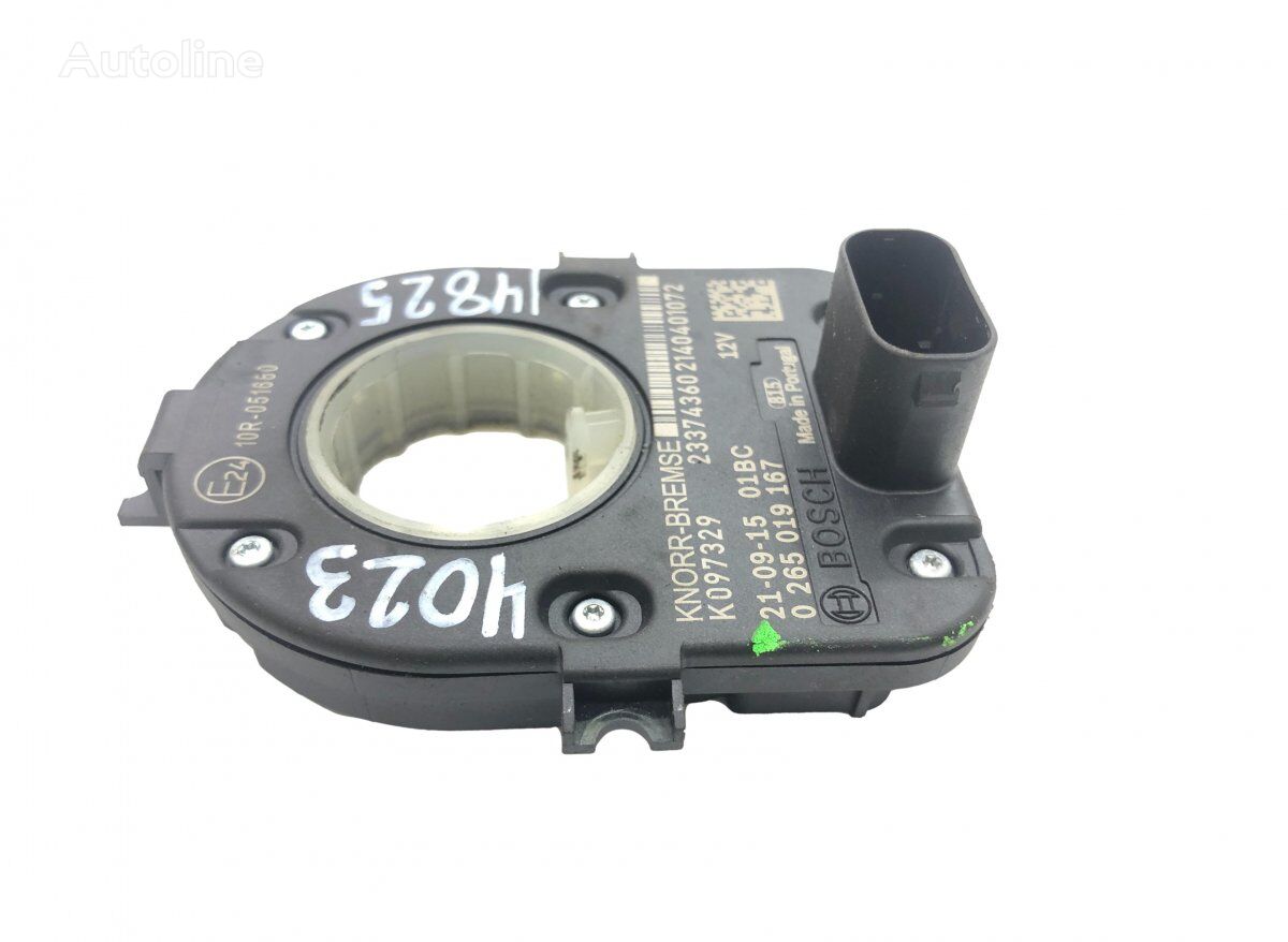 Knorr-Bremse B12B (01.97-12.11) 0486021020 sensor para Volvo B6, B7, B9, B10, B12 bus (1978-2011) autobús