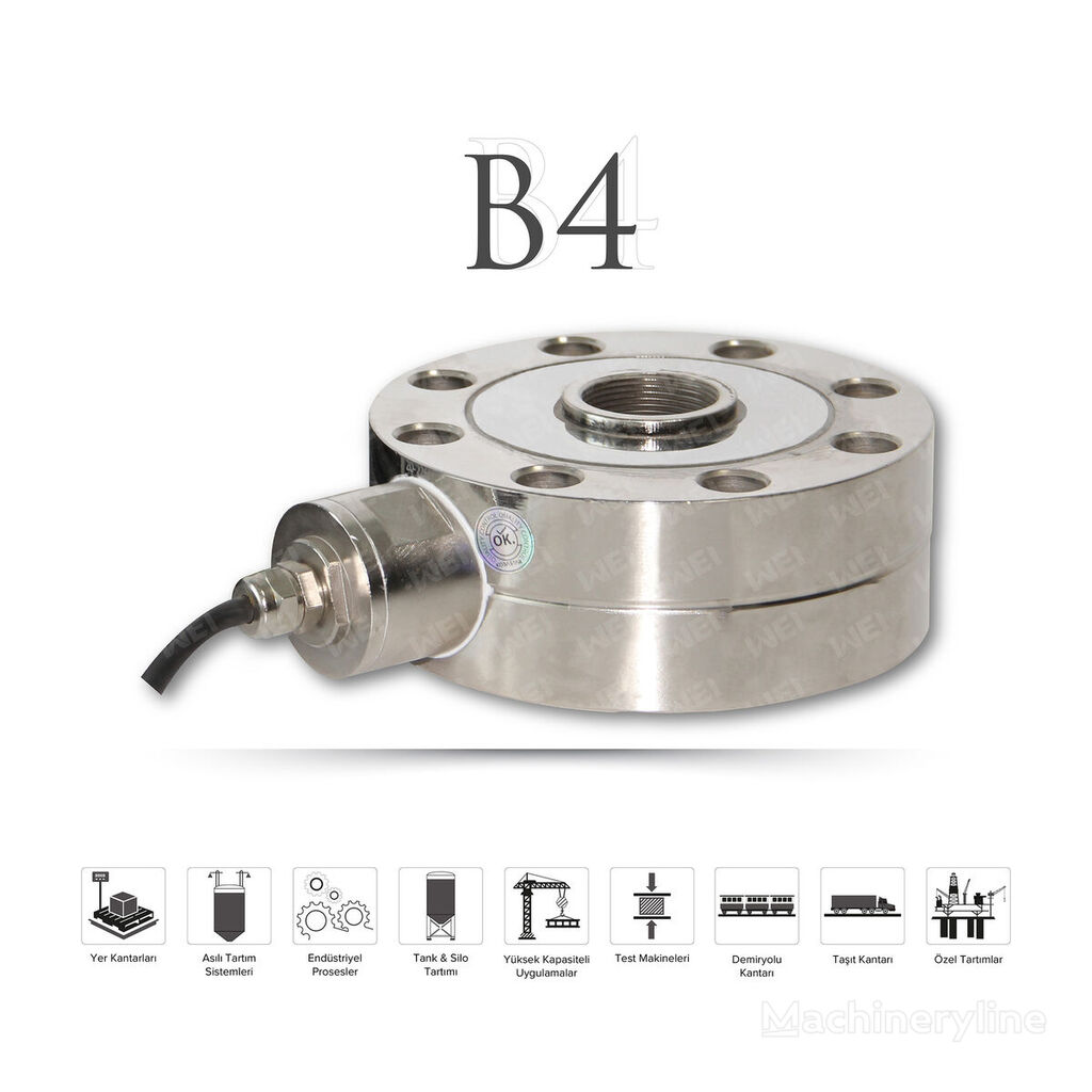 Mena B4 sensor for industrial scale