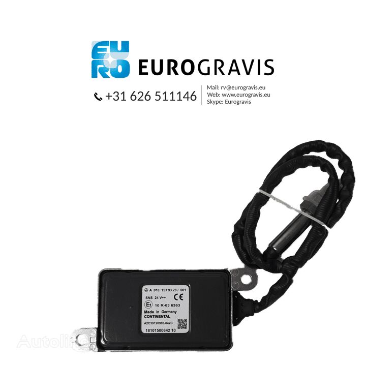 capteur Mercedes-Benz NOX SENSOR VOOR KAT. 0081539828 pour tracteur routier Mercedes-Benz EURO 6