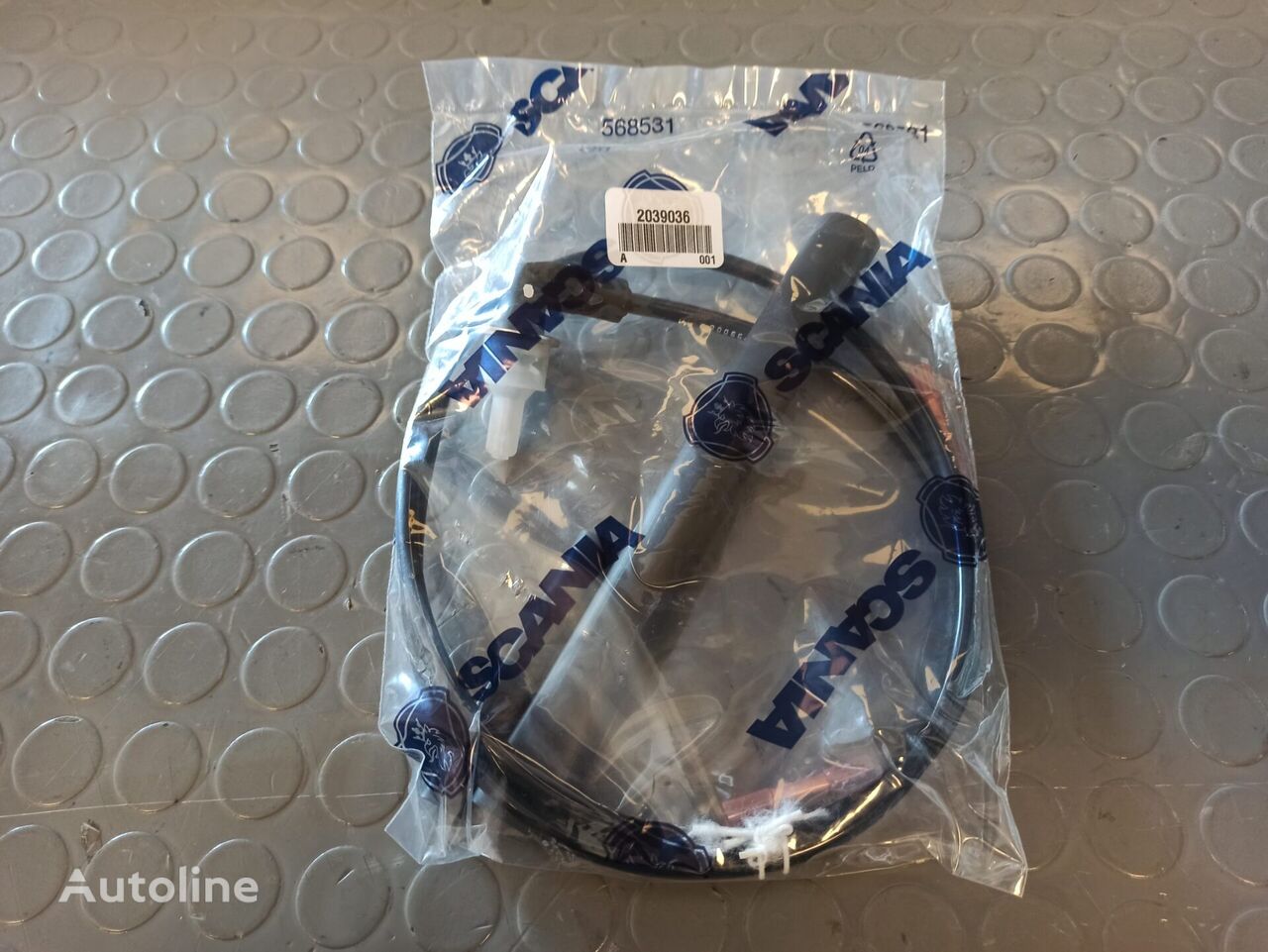 snímač Scania CHARGE AIR TEMPERATURE SENSOR - 2039036 2039036 na ťahača