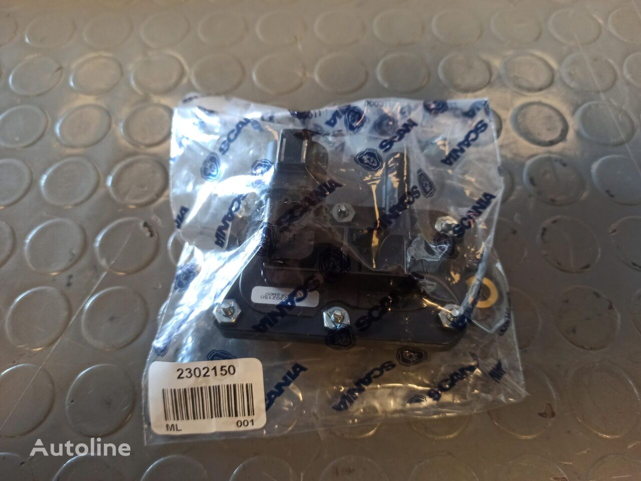 Scania DIFFERENTIAL PRESSURE SENSOR - 2302150 2302150 sensors paredzēts vilcēja