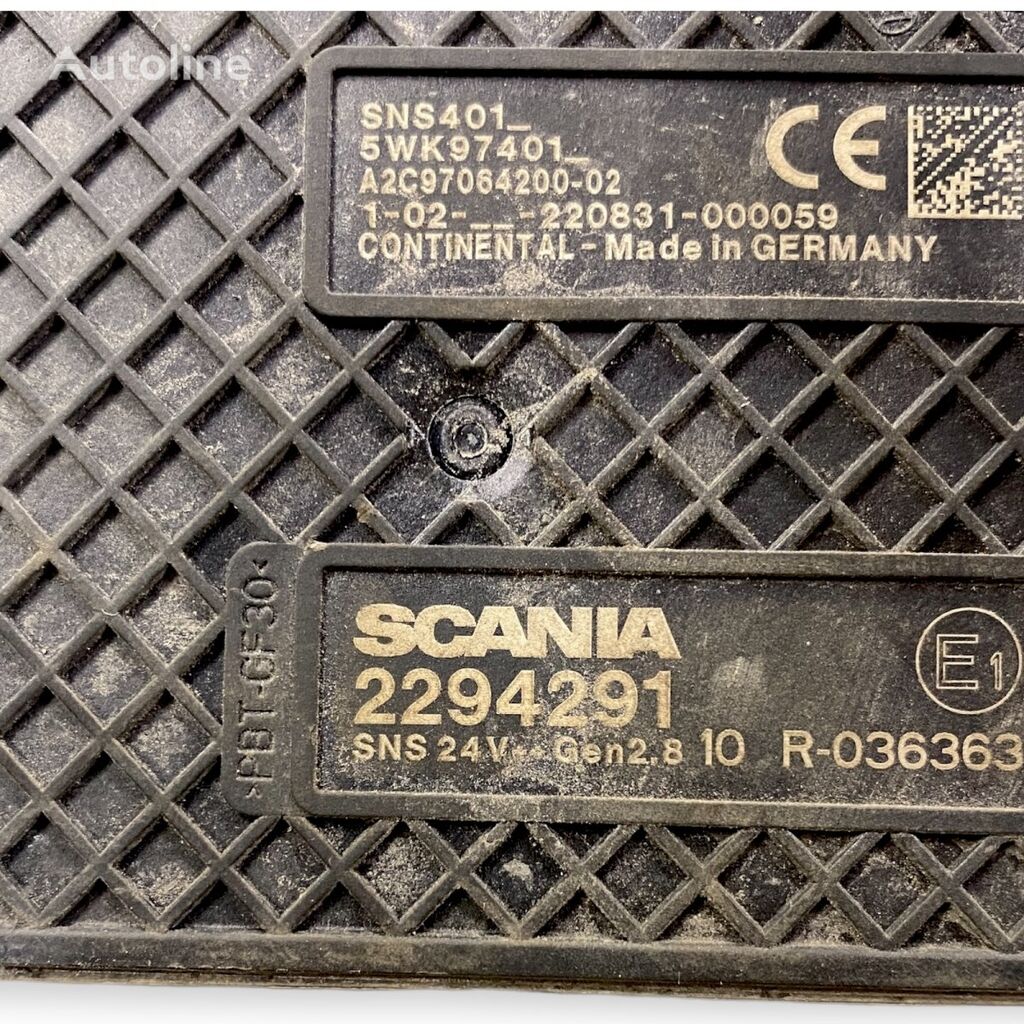 sensor Scania R-Series (01.13-) 67032 untuk tractor head Scania P,G,R,T-series (2004-2017)