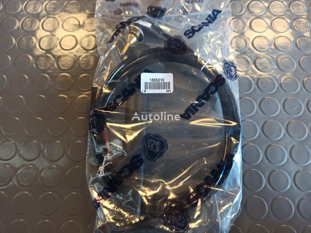 snímač Scania TEMPERATURE SENSOR - 1865315 1865315 na ťahača