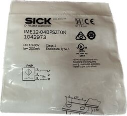 Sick IME12-04BPSZT0K 1042973 Induktive Näherungssensoren para maquinas industriais