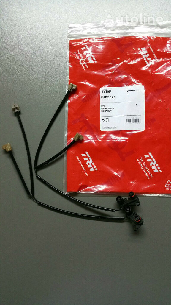 TRW Warnkontakt Verschleissanzeiger GIC5025 sensor for truck