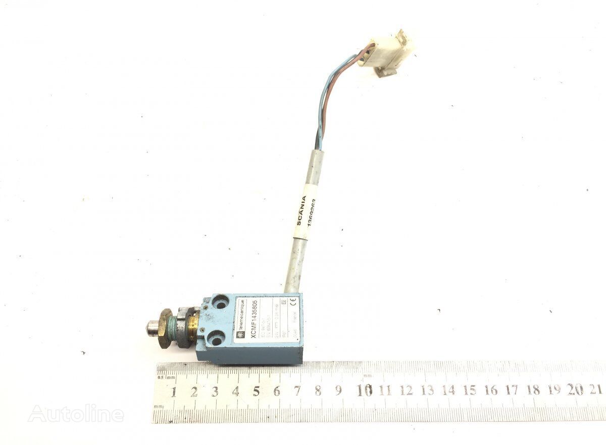 Telemecanique 4-series 124 (01.95-12.04) 1369263 sensors paredzēts Scania 4-series (1995-2006) kravas automašīnas