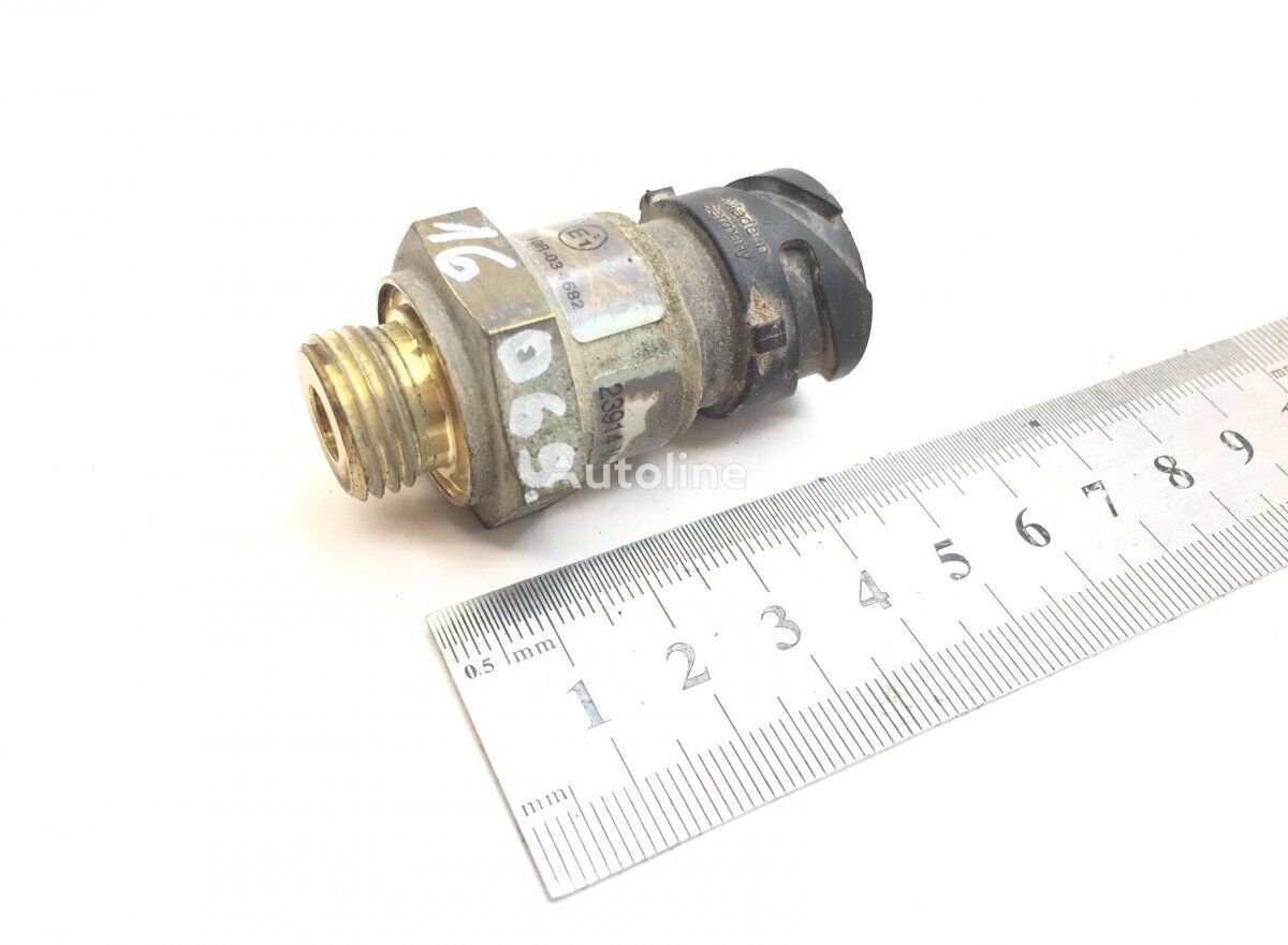 Volvo FM9 (01.01-12.05) sensor para Volvo FM7-FM12, FM, FMX (1998-2014) tractora