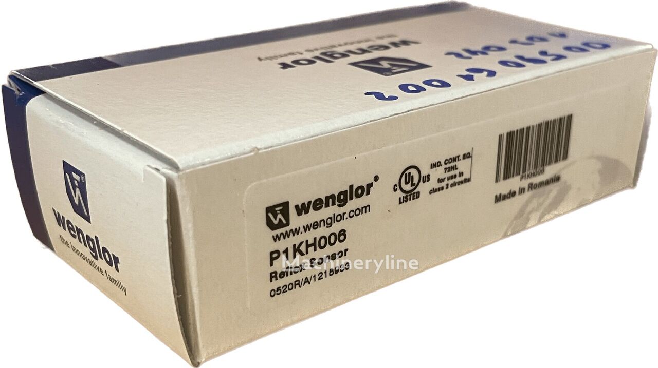 Wenglor P1KH006 sensor for industrial equipment - Machineryline