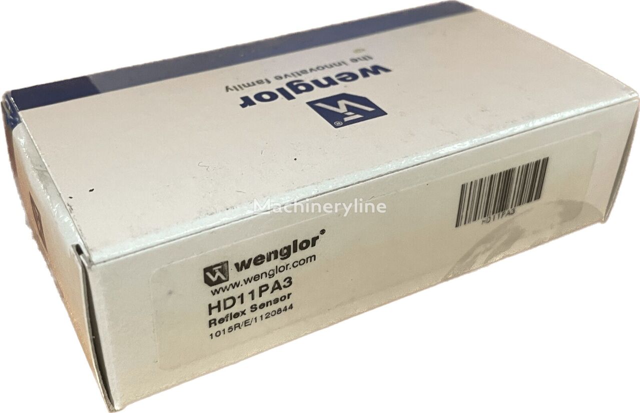 Wenglor Reflex HD11PA3 sensor para maquinaria industrial