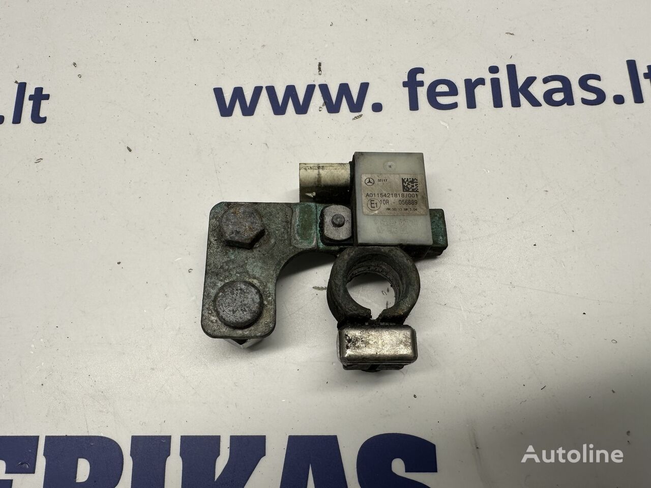 Mercedes-Benz Actros MP4 トラクタートラックのためのbattery sensor, klema A0115421818 センサー