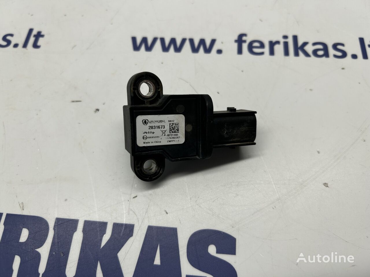 pressure and temperature sensor 2831673 para Scania R460 cabeza tractora