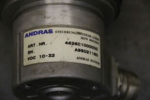 Andras HD92J4-64S servomotor for industrial equipment for sale - Image 4 | Machineryline PK Andras HD92J4-64S servomotor for industrial equipment | Image 4 - Machineryline