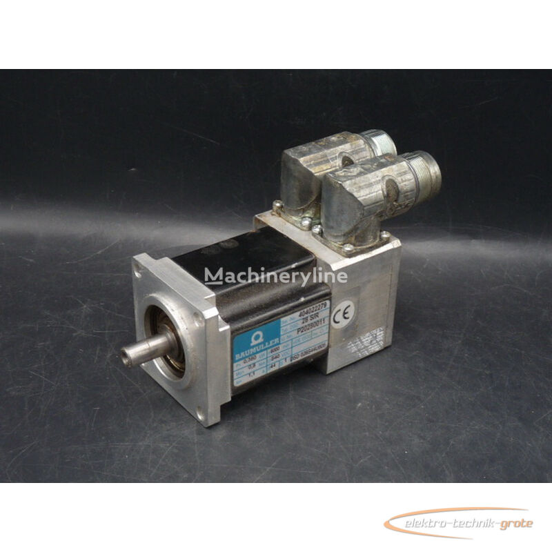 Baumüller DSD 28 SR Motor SN:404022279 servomotor