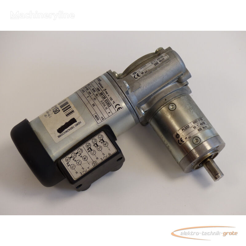 сервопривод Dunkermotoren DR62.1X30-4 SN:8813903303 + SG80 + PLG52 > ungebra