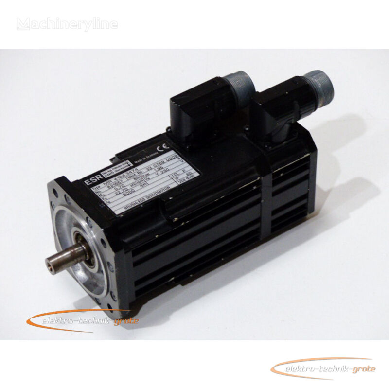 ESR MR 4104.3474 Brushless Servomotor szervomotor