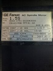 servomoteur Fanuc 1,5S pour fraiseuse à métaux