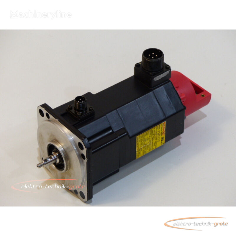 Fanuc A06B-0032-B675 # 0075 AC Servo Motor servomotor