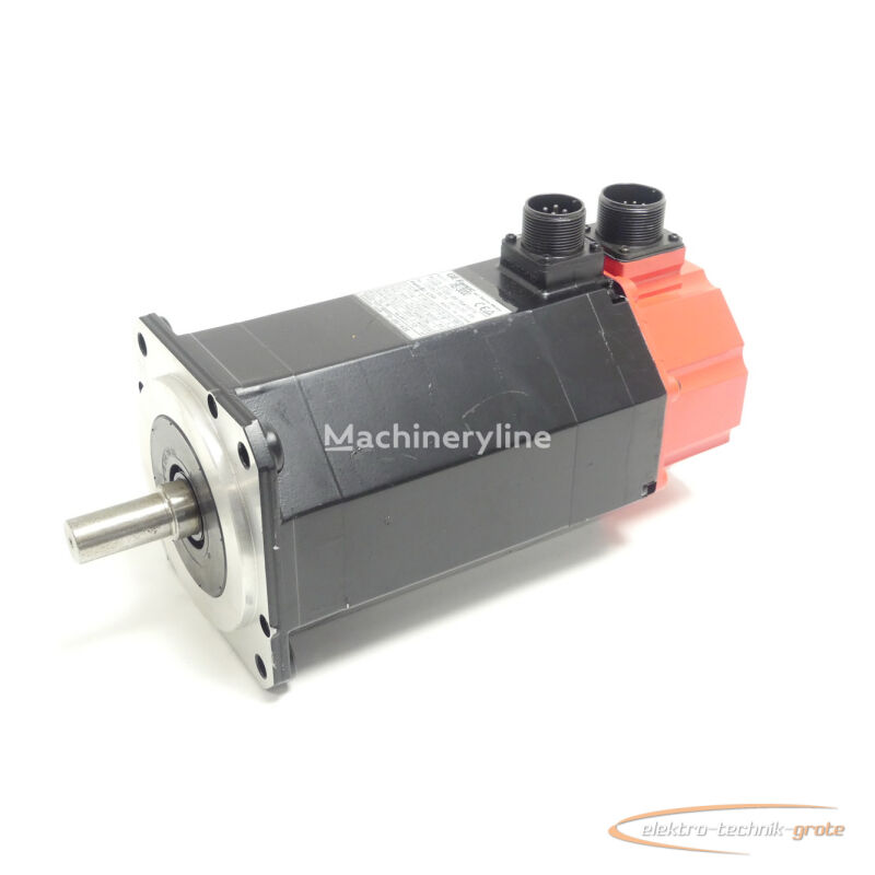 σερβοκινητήρας Fanuc A06B-0128-B575 # 7075 AC Servo Motor SN:C005C3573 - ungebraucht!