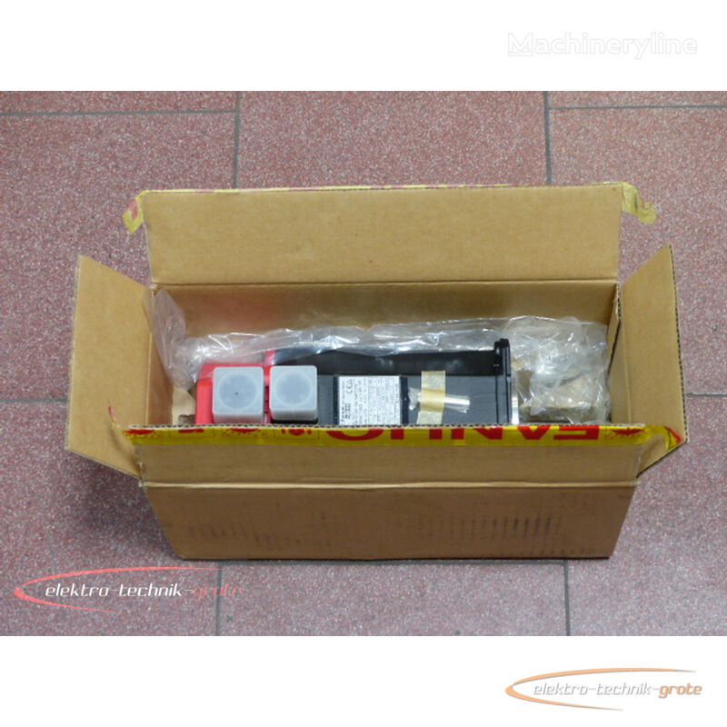 محرك مؤازر Fanuc A06B-0128-B575 # 7076 AC Servo Motor > ungebraucht! <