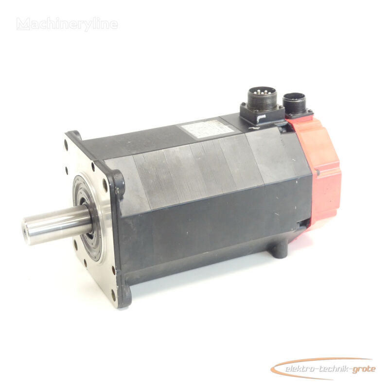 Fanuc A06B-0166-B075 # 7000 AC servomotor