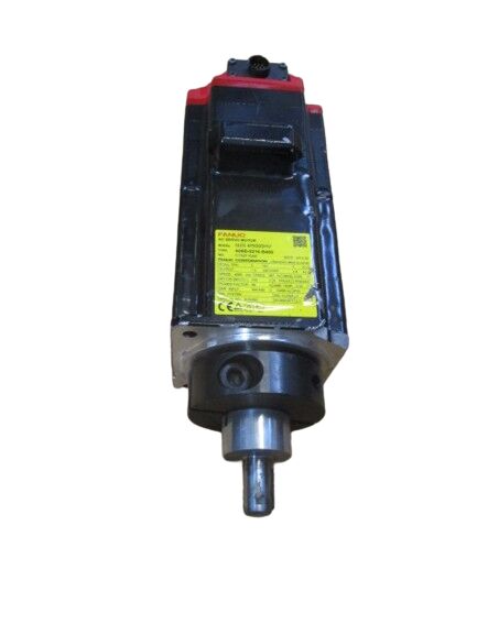 محرك مؤازر Fanuc A06B-0216-B400 AC لـ المعدات الصناعية