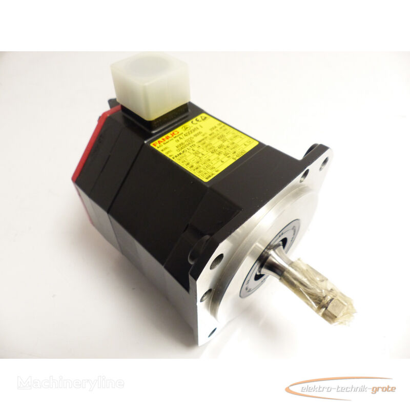 Fanuc A06B-0225-B000 AC Servo Motor + A860-2000-T301 SN: 9435 - ungebr servomoottori