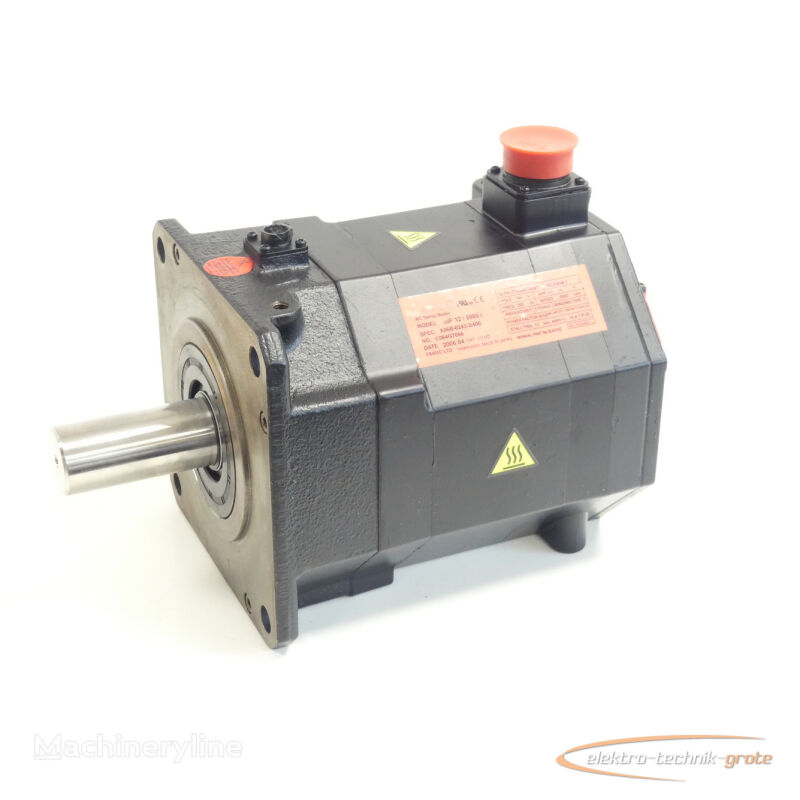 servomotor Fanuc A06B-0243-B400 SN:C064G7066 - mit 12 Monaten Gewährleistung!