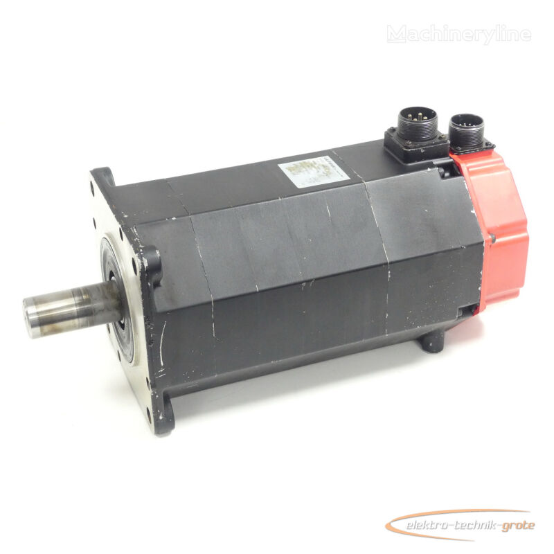 محرك مؤازر Fanuc A06B-0502-B005 # 7000 AC Servo Motor SN:C981M0266